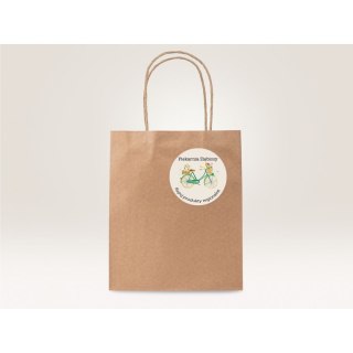 Etykieta samoprzylepna okrągła L3415-100 Avery Zweckform okrągła 40mm 2400 etykiet A4 biała [mm:] 210x297 Zweckform