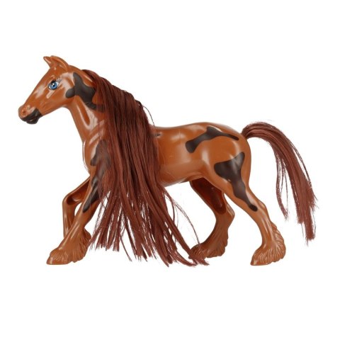 Figurka konik 18cm + akcesoria Mega Creative (510700)