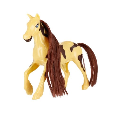 Figurka konik 18cm + akcesoria Mega Creative (510700)