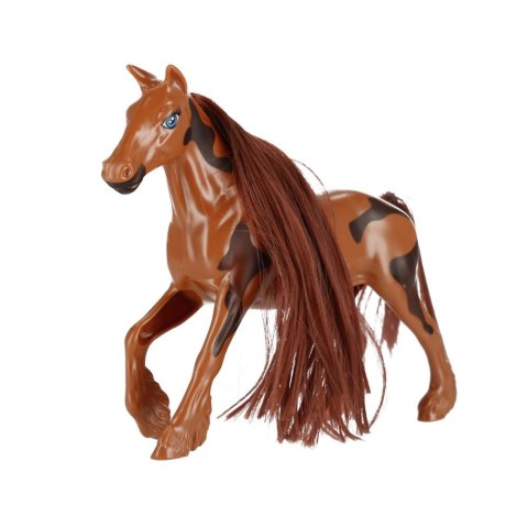 Figurka konik 18cm + akcesoria Mega Creative (510700)