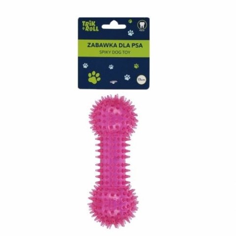 Gadżet kość dla psa 15cm z dźwiękiem Trik Roll (560673)