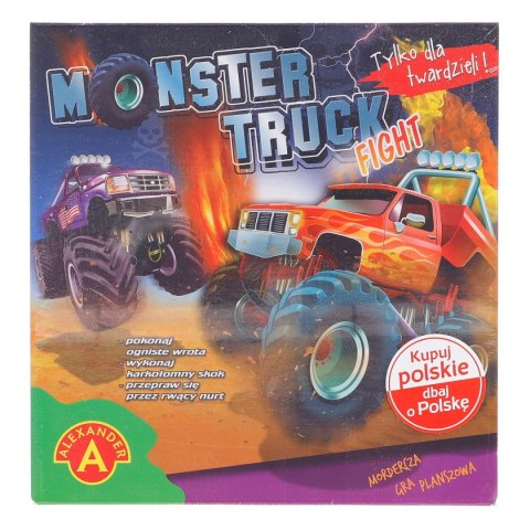 Gra edukacyjna MONSTER TRUCK FIGHT Alexander