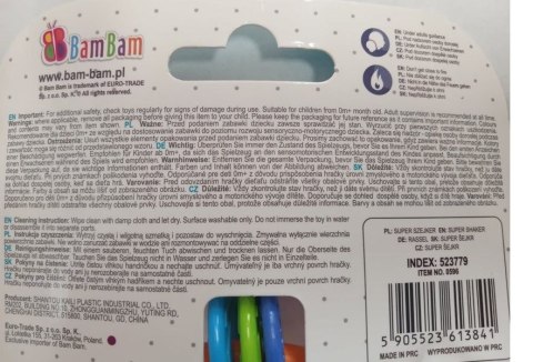 Grzechotka szejker Bam Bam (523779)