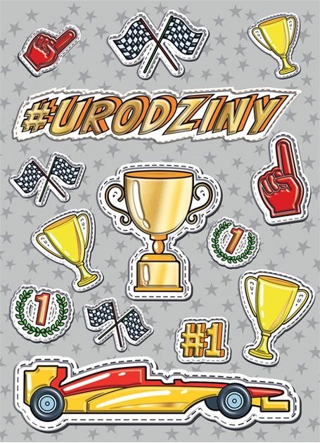 Kartka składana B6 NO1 B6 Henry (5905701484645)