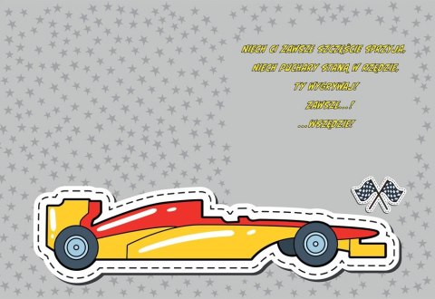 Kartka składana B6 NO1 B6 Henry (5905701484645)