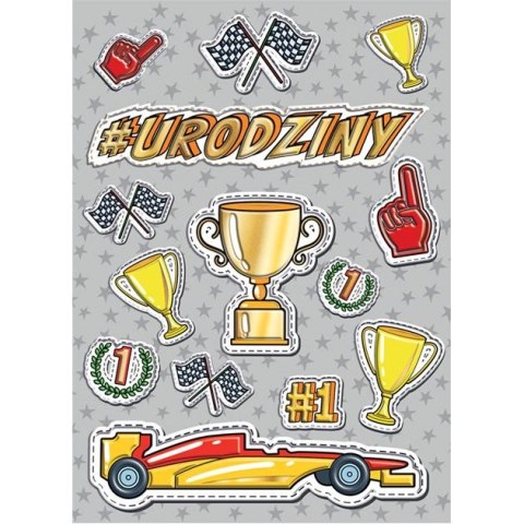 Kartka składana B6 NO1 B6 Henry (5905701484645)