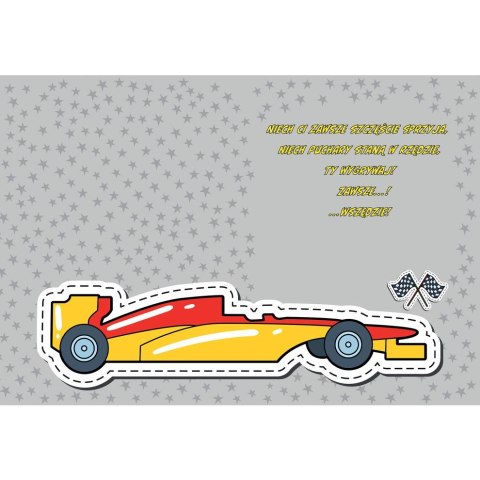 Kartka składana B6 NO1 B6 Henry (5905701484645)