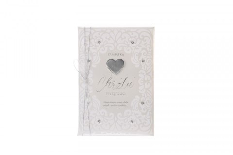 Kartka składana Chrzest B5 Kukartka (PMB PR-0007)