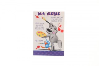 Kartka składana Happy Urodzinowy dziecięcy B6 Ev-corp (STKH-020)