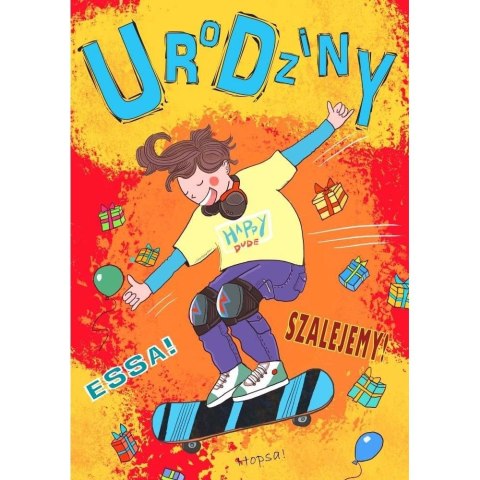 Kartka składana Karnet A5 DESKA A5 Henry (5905701481200)