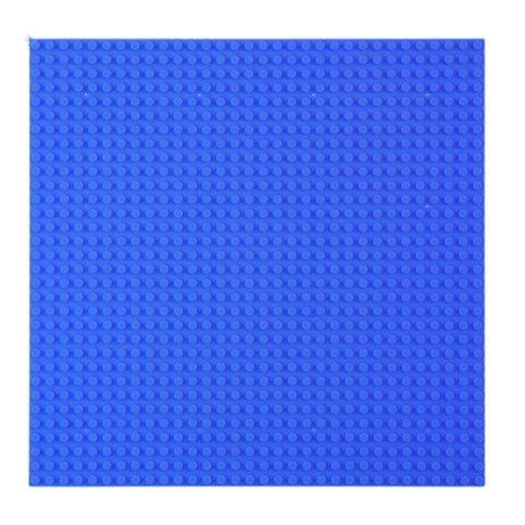 Klocki konstrukcyjne Płyta Plansza Konstrukcyjna Do Klocków Budowania Granatowa 40x40cm Lean (23547)