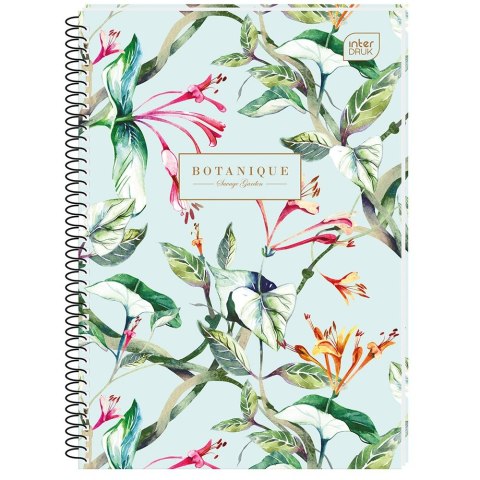 Kołozeszyt (kołonotatnik) A5 100k. krata Interdruk (KOŁOZA5100M)