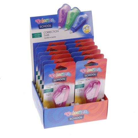 Korektor w taśmie (myszka) 5x6 [mm*m] Patio (39545)