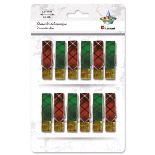 Ozdoba drewniana Craft-Fun Series klamerki Titanum (4649)