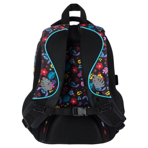 Plecak STITCH MINT ALOHA 4 KOMORY St.Majewski (bpl-58)