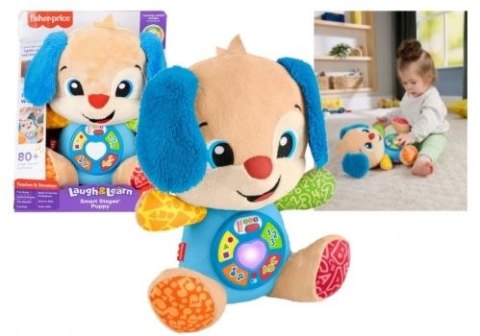 Pluszak interaktywny szczeniaczek uczniaczek Fisher Price (JFD27)