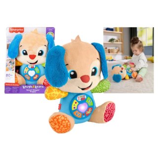 Pluszak interaktywny szczeniaczek uczniaczek Fisher Price (JFD27)