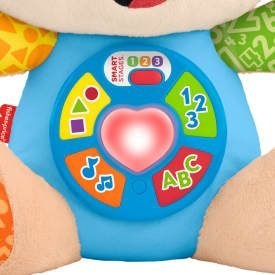 Pluszak interaktywny szczeniaczek uczniaczek Fisher Price (JFD27)