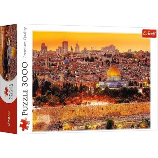 Puzzle DACHY JEROZOLIMY 3000 el. Trefl (33032)