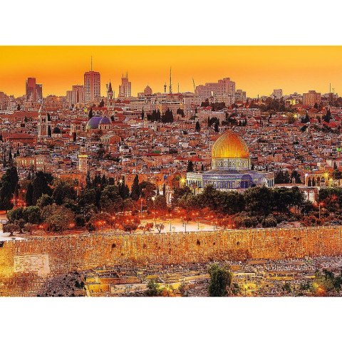 Puzzle DACHY JEROZOLIMY 3000 el. Trefl (33032)
