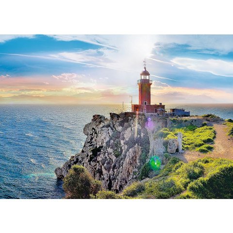Puzzle LATARNIA MORSKA W MELAGAVI 1000 el. Trefl (10436)