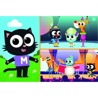 Puzzle Planeta Milo Przygody małego Kotka Milo 24 el. Trefl (14371)