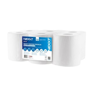 Ręcznik rolka 100% celuloza kolor: biały Nexxt Professional