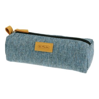 Saszetka Trapez Greenline blue Herlitz (50039159)