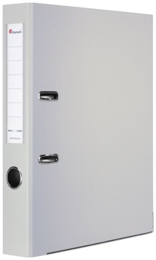 Segregator dźwigniowy A4 50mm biały Titanum (07)