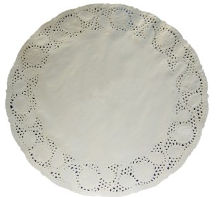 Serwetki SERWETKI DEKORACYJNE biały papier [mm:] 110x110 Arpex (D2701)