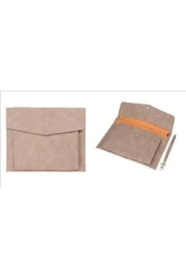 Teczka ofertowa koperta na napy A4 kolor: szary 1 kieszeni Antra