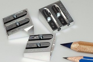 Temperówka srebrna metal Kum (410M KUM)