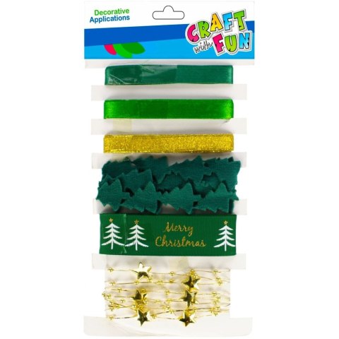 Wstążkax1 [mm x m] mix Craft with Fun (501460)