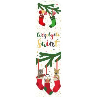 Zakładka do książki Tradycyjna SKARPETY Henry