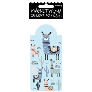 Zakładka do książki magnetyczna NW LAMY Henry (5907465661652)