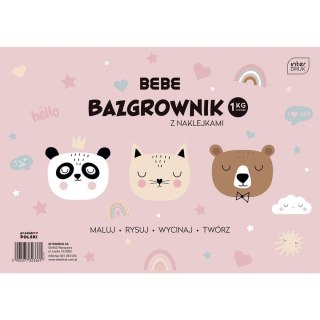 Zestaw plastyczny B&B GIRLS 5902277323361 Bebe (A4)