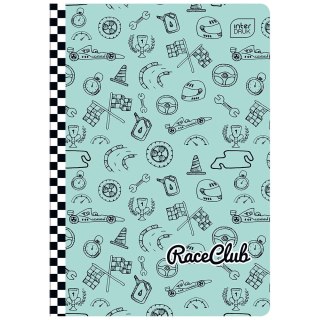 Zeszyt A5 16k. 70g krata Interdruk (ZE16KF#)