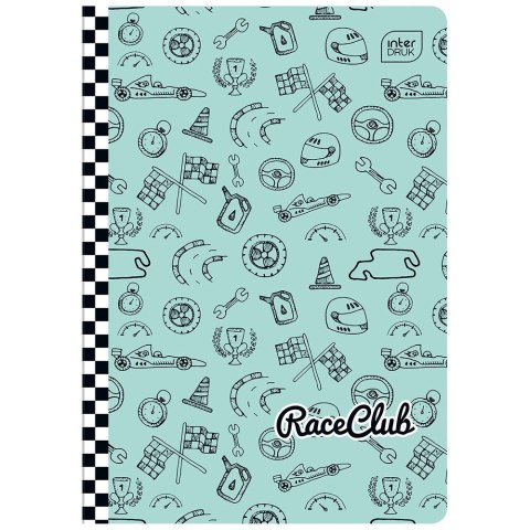 Zeszyt A5 16k. 70g krata Interdruk (ZE16KF#)