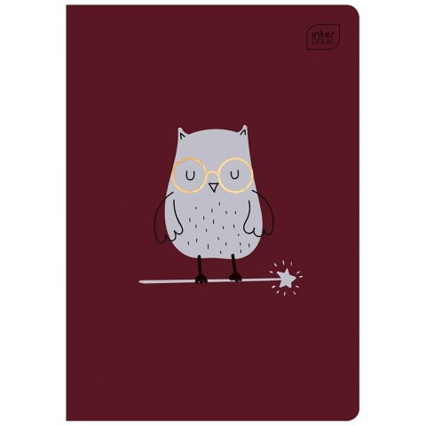 Zeszyt A5 16k. 70g krata Interdruk (ZE16KF#)