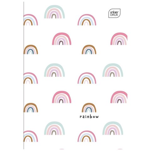 Zeszyt A5 16k. 70g krata Interdruk (ZE16KF#)