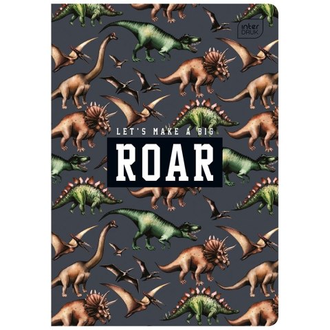 Zeszyt A5 16k. 70g krata Interdruk (ZE16KF#)