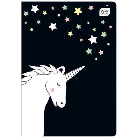 Zeszyt A5 16k. 70g krata Interdruk (ZE16KF#)