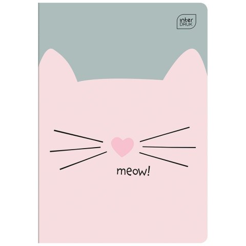 Zeszyt A5 16k. 70g krata Interdruk (ZE16KF#)