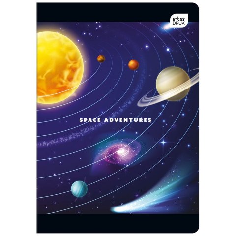 Zeszyt A5 16k. 70g krata Interdruk (ZE16KF#)