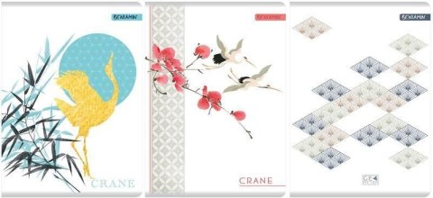 Zeszyt PRIPLAK A4 60k. krata Beniamin