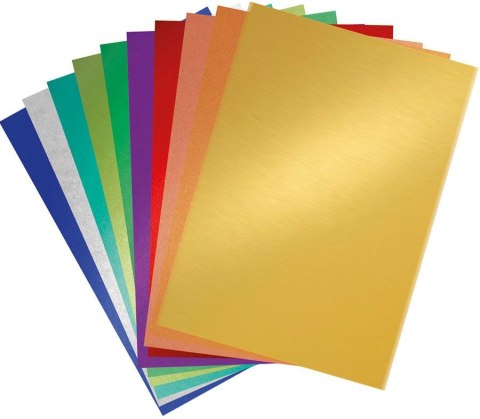 Brystol Craft-Fun Series Papier metalizowany A4 mix 180g 10k Titanum (5903714533503)