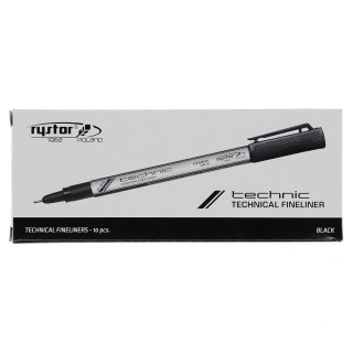 Cienkopis kreślarski CK-04/A wkład czarny 0,4mm 1kol. Rystor