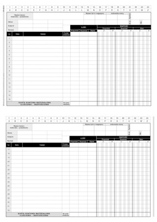 Druk offsetowy O kart. A5 20k. Michalczyk i Prokop (437-3)
