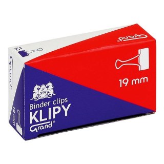 Klipy 19mm czarny Grand (110-1092)