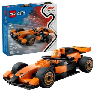 Klocki konstrukcyjne City F1® Kierowca i bolid McLaren Lego (60442)